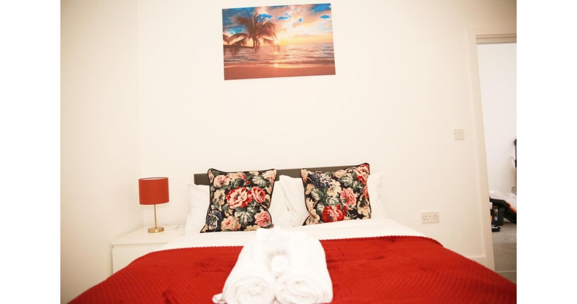 Cricklewood Deluxe Ensuite Room ลอนดอน ห้อง รูปภาพ